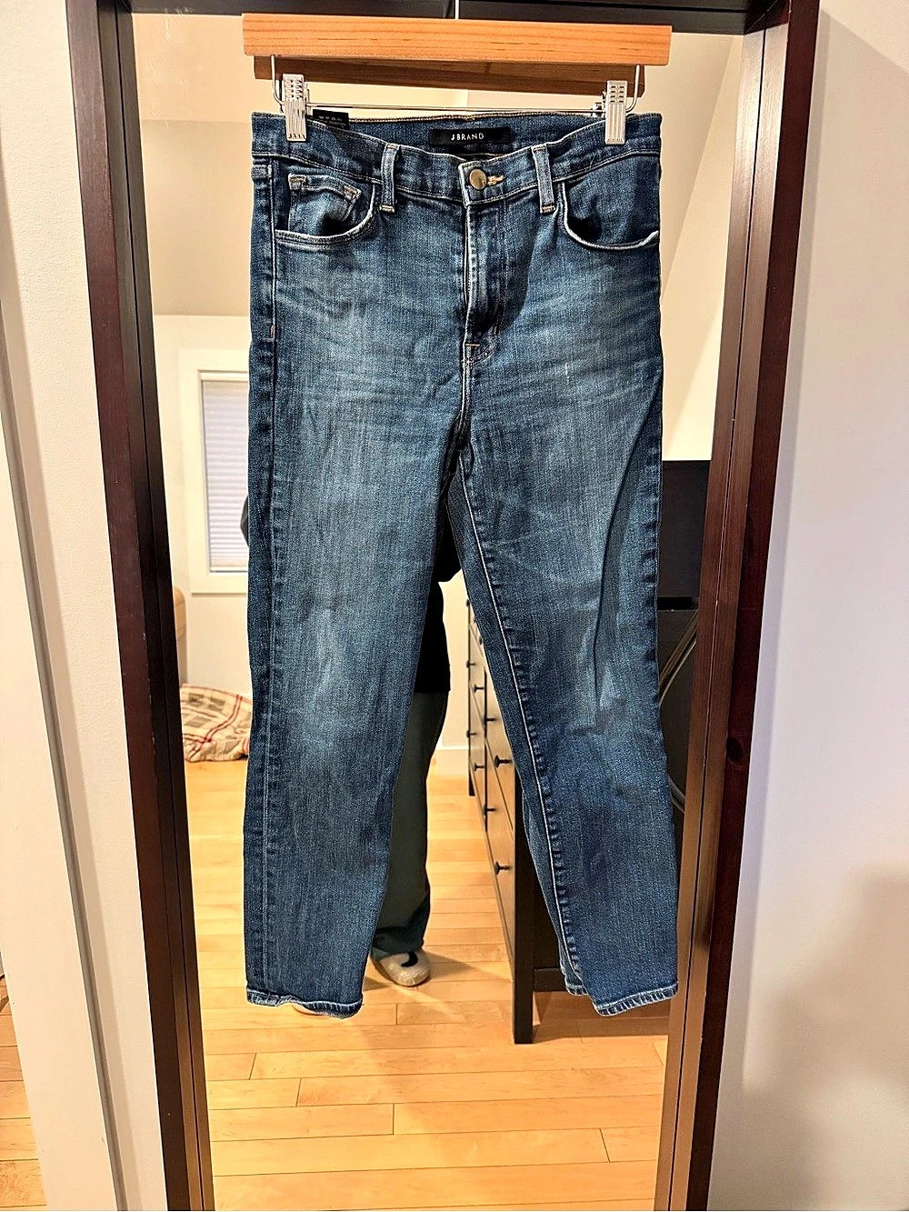 J Brand skinny jeans, size 28